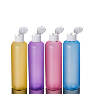 bottiglie del gel della doccia dello sciampo 8.5oz, sciampo Flip Cap Pet Bottle