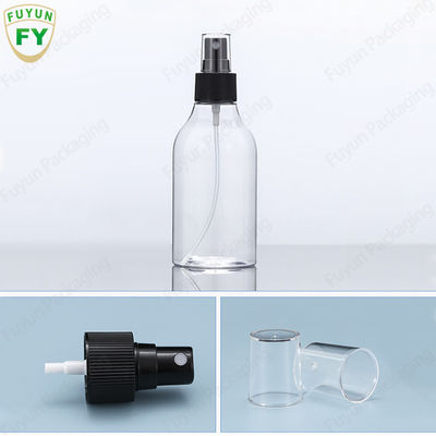 piccole bottiglie di plastica riutilizzabili della mini foschia fine di w55mm intorno a forma