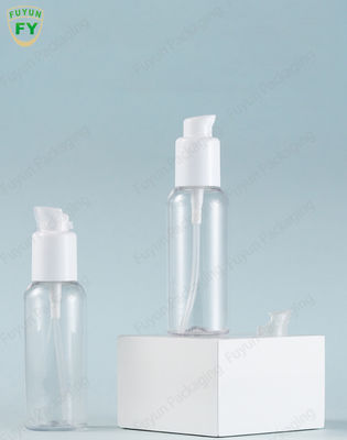 bottiglie vuote della lozione 60ml con l'imballaggio dei cosmetici del giro di Boston della pompa