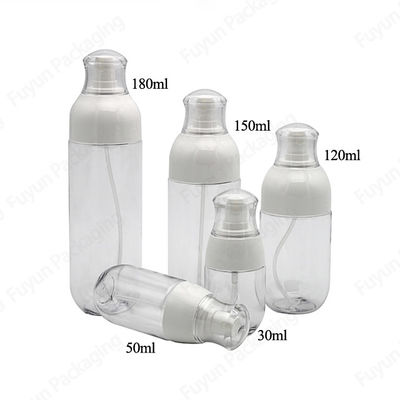 Bottiglia della pompa dello spruzzo di PETG, bottiglie di plastica vuote della lozione dello SGS