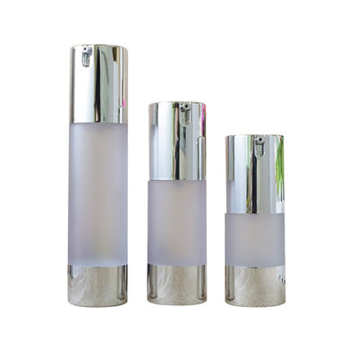 Bottiglia senz'aria della pompa di torsione, imballaggio senz'aria di 15ML Skincare