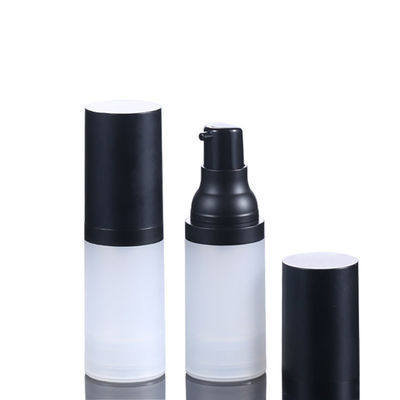 20ml Matte Vacuum Pump Bottle Cosmetic per il viaggio