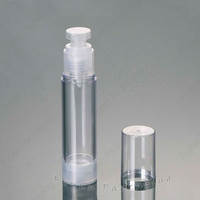 La pompa senz'aria cosmetica imbottiglia 50ml per lo spruzzo della lozione del siero del fondamento