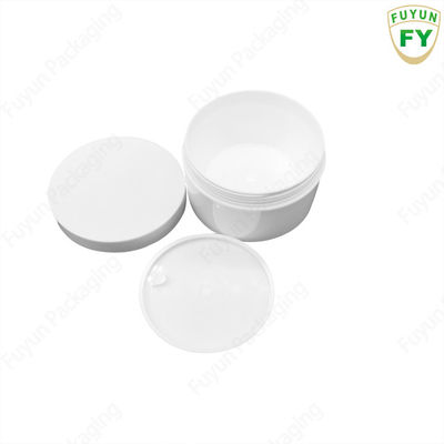 Barattolo di plastica bianco 100g della crema per il corpo per contenere la crema del tester del campione