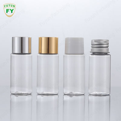 cosmetico tubolare di Vial Glass Bottle For Medicinal di vetro della radura di 15ml 30ml 75ml