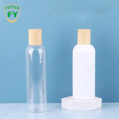Bottiglie di plastica dell'ANIMALE DOMESTICO trasparente di 2oz 4oz 150ml 200ml 100ml per il toner del profumo