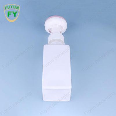 La pompa della schiuma del sapone liquido del quadrato imbottiglia l'estremità aperta facile 300ml