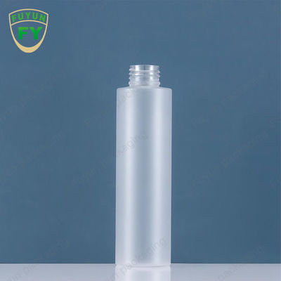 bottiglia di toner di 150ml 100ml Matte Spray glassato di plastica di lusso