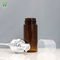 bottiglia di 120ml Amber Hand Soap Dispenser Plastic per l'imballaggio cosmetico