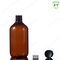 bottiglie di plastica del siero 16oz, 500ml vuoto Amber Pet Bottles