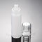 la bottiglia cosmetica di plastica della pompa dello spruzzo 100ml glassa il trattamento di superficie