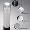 la bottiglia cosmetica di plastica della pompa dello spruzzo 100ml glassa il trattamento di superficie
