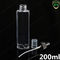 Bottiglia di plastica 200ML con la pompa dello spruzzo per l'imballaggio cosmetico dello skincare