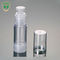 Bottiglia senz'aria riutilizzabile della pompa, imballaggio senz'aria del cosmetico delle bottiglie 0.5oz