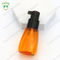 bottiglie di olio per capelli di plastica dell'ANIMALE DOMESTICO vuoto di 80ml 2.5oz con l'arancia della pompa della lozione