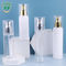 Bottiglia di plastica bianca 30ml 50ml 100ml 120ml dello spruzzo dell'ANIMALE DOMESTICO chiara per l'imballaggio cosmetico