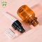Ampia bocca di plastica 15Ml 300Ml Amber Bottle For Cosmetic Packaging