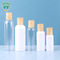 Bottiglie di plastica dell'ANIMALE DOMESTICO trasparente di 2oz 4oz 150ml 200ml 100ml per il toner del profumo