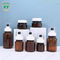 Spruzzo continuo di Fuyun 40ml 60ml Amber Skincare Plastic Pump Bottles