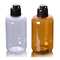 10.14oz Amber Clear Shampoo Lotion Bottle con Flip Top Cap
