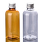 bottiglia di plastica dello sciampo dell'ANIMALE DOMESTICO di 300ml Amber Clear con la spina interna