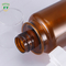 bottiglie di 170ml Skincare Amber Toner Lotion Plastic Pump