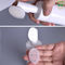 la pompa bianca vuota di Fuyun della spazzola del silicone 120ml imbottiglia l'estremità aperta facile per il lavaggio del fronte