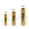 bottiglia senz'aria di plastica cosmetica della pompa dell'oro di 15ml 30Ml 50Ml della bottiglia senz'aria d'argento della lozione