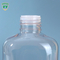 Forma quadrata della bottiglia di plastica liquida dell'alimento 150ml con il cappuccio di alluminio